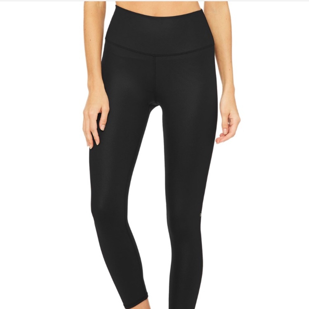 ALO 7/8 HIGH-WAIST AIRBRUSH LEGGING - Picture 2 of 8